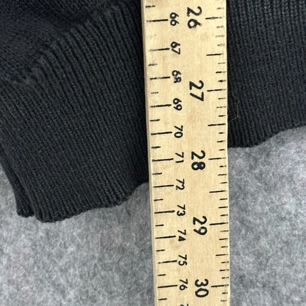 Titleist Collection Golf Sweater Black V-Neck Cotton XXL Knollwood‎ Club FADED